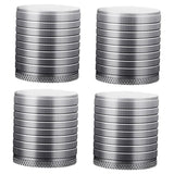 Maxbell 4Pcs Furniture Risers Sturdy Multipurpose Support for Tea Table Desk Cabinet Gray