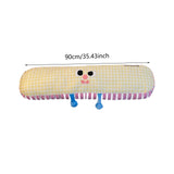 Maxbell Leg Support Pillow Soft Bedroom Side Sleep Cushion for Women Men Living Room