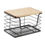 Maxbell Garbage Bag Roll Holder Versatile Stackable Storage Rack for Kitchen Counter