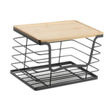 Maxbell Garbage Bag Roll Holder Versatile Stackable Storage Rack for Kitchen Counter