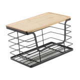Maxbell Garbage Bag Roll Holder Versatile Stackable Storage Rack for Kitchen Counter
