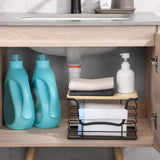 Maxbell Garbage Bag Roll Holder Versatile Stackable Storage Rack for Kitchen Counter