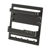 Maxbell Key Holder Wall Mount Shelf Multipurpose Key Hook for Office Entryway Garage Black