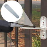 Maxbell FM148 Push to Open Gate Bracket Replaces Maintenance Metal Bracket for mm372