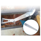 Maxbell FM148 Push to Open Gate Bracket Replaces Maintenance Metal Bracket for mm372