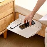 Maxbell Bedside Shelf Decorative Floating Shelf for Small Space Apartment NightStand