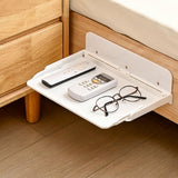 Maxbell Bedside Shelf Decorative Floating Shelf for Small Space Apartment NightStand