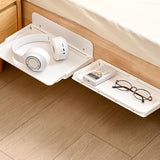 Maxbell Bedside Shelf Decorative Floating Shelf for Small Space Apartment NightStand