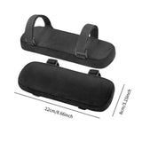 Maxbell 2Pcs Armrest Cushion Washable Arm Rest Cover for Gaming Chairs Office Chairs