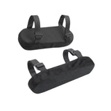 Maxbell 2Pcs Armrest Cushion Washable Arm Rest Cover for Gaming Chairs Office Chairs