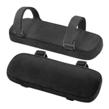 Maxbell 2Pcs Armrest Cushion Washable Arm Rest Cover for Gaming Chairs Office Chairs