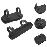 Maxbell 2Pcs Armrest Cushion Washable Arm Rest Cover for Gaming Chairs Office Chairs