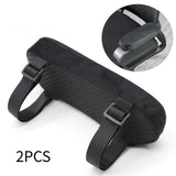 Maxbell 2Pcs Armrest Cushion Washable Arm Rest Cover for Gaming Chairs Office Chairs