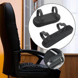Maxbell 2Pcs Armrest Cushion Washable Arm Rest Cover for Gaming Chairs Office Chairs