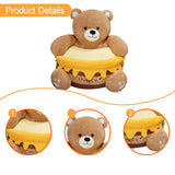 Maxbell Kids Couch Bear Cushion Sofa Living Room Home Furniture Children Comfy Chair