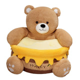Maxbell Kids Couch Bear Cushion Sofa Living Room Home Furniture Children Comfy Chair
