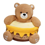 Maxbell Kids Couch Bear Cushion Sofa Living Room Home Furniture Children Comfy Chair