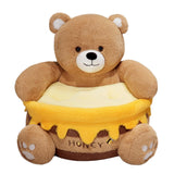 Maxbell Kids Couch Bear Cushion Sofa Living Room Home Furniture Children Comfy Chair