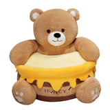 Maxbell Kids Couch Bear Cushion Sofa Living Room Home Furniture Children Comfy Chair