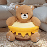 Maxbell Kids Couch Bear Cushion Sofa Living Room Home Furniture Children Comfy Chair