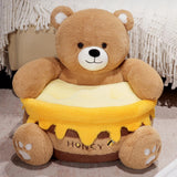 Maxbell Kids Couch Bear Cushion Sofa Living Room Home Furniture Children Comfy Chair