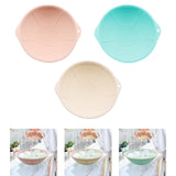 Maxbell Wash Basin Face Plunge Lightweight Washing Basin for Laundry Camping Kitchen Pink