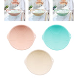 Maxbell Wash Basin Face Plunge Lightweight Washing Basin for Laundry Camping Kitchen Pink