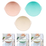 Maxbell Wash Basin Face Plunge Lightweight Washing Basin for Laundry Camping Kitchen Pink