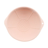 Maxbell Wash Basin Face Plunge Lightweight Washing Basin for Laundry Camping Kitchen Pink