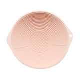 Maxbell Wash Basin Face Plunge Lightweight Washing Basin for Laundry Camping Kitchen Pink