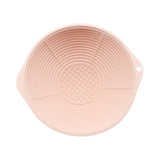 Maxbell Wash Basin Face Plunge Lightweight Washing Basin for Laundry Camping Kitchen Pink