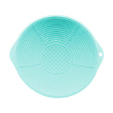 Maxbell Wash Basin Face Plunge Lightweight Washing Basin for Laundry Camping Kitchen Blue