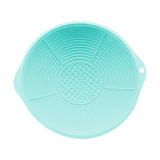 Maxbell Wash Basin Face Plunge Lightweight Washing Basin for Laundry Camping Kitchen Blue