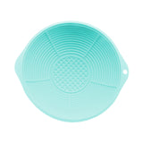 Maxbell Wash Basin Face Plunge Lightweight Washing Basin for Laundry Camping Kitchen Blue