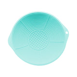 Maxbell Wash Basin Face Plunge Lightweight Washing Basin for Laundry Camping Kitchen Blue