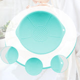 Maxbell Wash Basin Face Plunge Lightweight Washing Basin for Laundry Camping Kitchen Blue