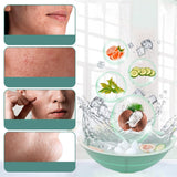 Maxbell Wash Basin Face Plunge Lightweight Washing Basin for Laundry Camping Kitchen Blue