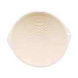 Maxbell Wash Basin Face Plunge Lightweight Washing Basin for Laundry Camping Kitchen Beige