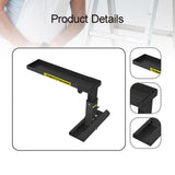 Maxbell Ladder Extender for Stairs Extension Tool Foldable Steel Platform Stabilizer