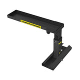 Maxbell Ladder Extender for Stairs Extension Tool Foldable Steel Platform Stabilizer
