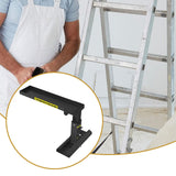 Maxbell Ladder Extender for Stairs Extension Tool Foldable Steel Platform Stabilizer