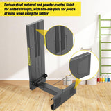 Maxbell Ladder Extender for Stairs Extension Tool Foldable Steel Platform Stabilizer