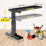 Maxbell Ladder Extender for Stairs Extension Tool Foldable Steel Platform Stabilizer
