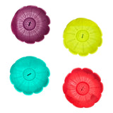 Maxbell Popsicle Holder Decor Decorative Silicone Drip Catcher for Boys Party Summer Purple