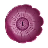 Maxbell Popsicle Holder Decor Decorative Silicone Drip Catcher for Boys Party Summer Purple