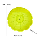 Maxbell Popsicle Holder Decor Decorative Silicone Drip Catcher for Boys Party Summer Yellow