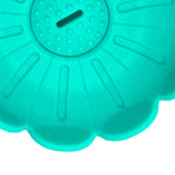 Maxbell Popsicle Holder Decor Decorative Silicone Drip Catcher for Boys Party Summer Green
