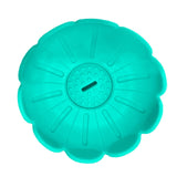 Maxbell Popsicle Holder Decor Decorative Silicone Drip Catcher for Boys Party Summer Green