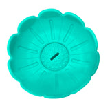 Maxbell Popsicle Holder Decor Decorative Silicone Drip Catcher for Boys Party Summer Green