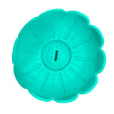 Maxbell Popsicle Holder Decor Decorative Silicone Drip Catcher for Boys Party Summer Green